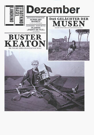 Dezember, Das Gelächter der Musen, Buster Keaton, Stadtkino Basel, Landkino