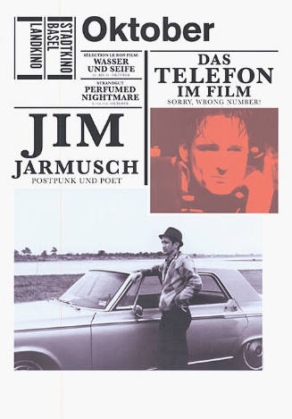 Oktober, Das Telefon im Film, Jim Jarmusch, Stadtkino Basel, Landkino