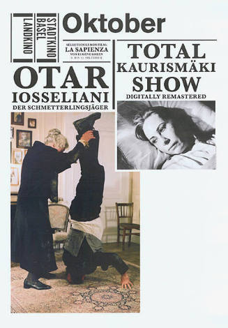 Oktober, Otar Iosseliani, Total Kaurismäki Show, Stadtkino Basel, Landkino