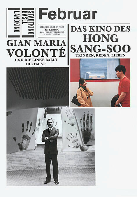 Februar, Hong Sang-Soo, Gian Maria Volonte, Stadtkino Basel, Landkino