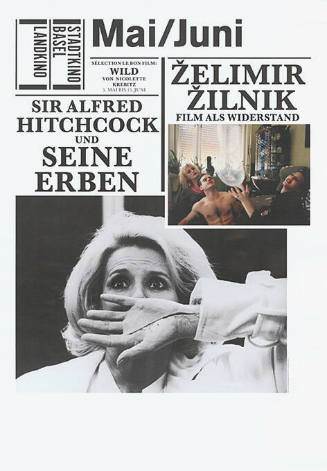 Mai/Juni, Želimir Žilnik, Sir Alfred Hitchcock und seine Erben, Stadtkino Basel, Landkino