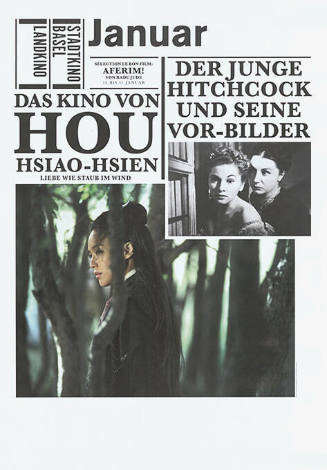 Januar, Das Kinoi von Hou Hsiao-Hsien, Stadtkino Basel, Landkino