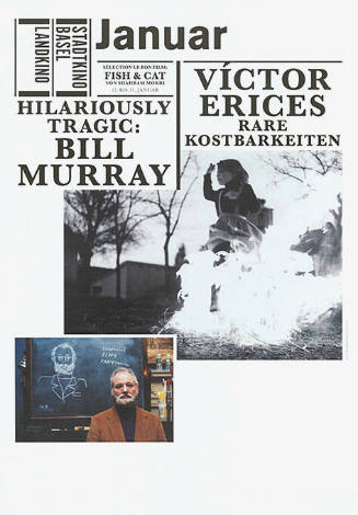 Januar, Víctor Erices, Bill Murray, Stadtkino Basel, Landkino