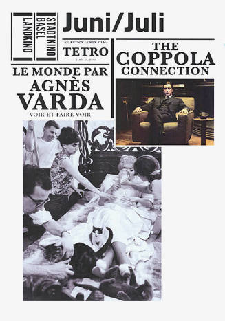 Juni/Juli, The Coppola Connection, Le monde par Agnès Varda, Stadtkino Basel, Landkino