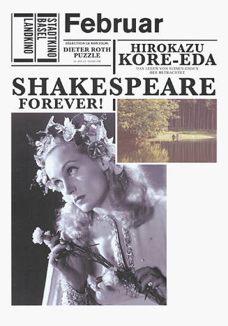 Februar, Hirokazu Kore-Eda, Shakespeare Forever! Stadtkino Basel, Landkino