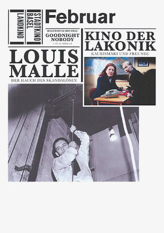 Februar, Louis Malle, Kino der Lakonik, Stadtkino Basel, Landkino