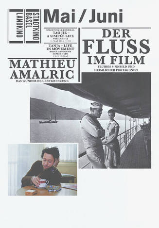 Mai/Juni, Der Fluss in Film, Mathieu Amalric, Stadtkino Basel, Landkino