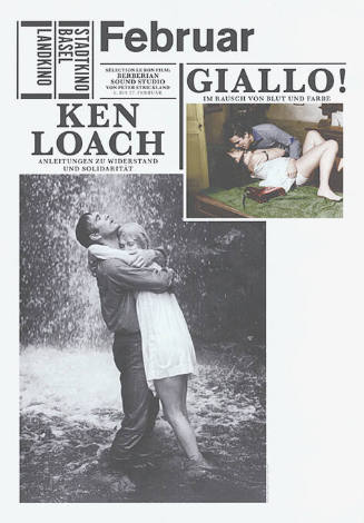 Februar, Ken Loach, Giallo! Stadtkino Basel, Landkino