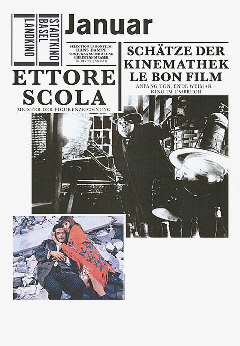 Januar, Ettore Scola, Stadtkino Basel, Landkino