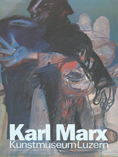 Karl Marx, Kunstmuseum Luzern