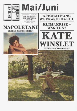 Mai/Juni, Kate Winslet, Napoletani, Stadtkino Basel, Landkino