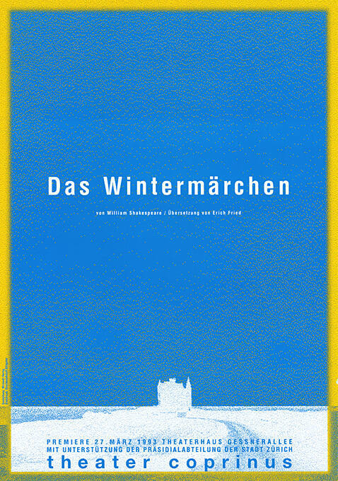 Das Wintermärchen, Shakespeare, Theater Coprinus, Theaterhaus Gessnerallee