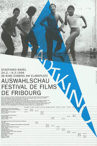 Auswahlschau, Festival de films de Fribourg, Cinema Camera, Stadtkino Basel