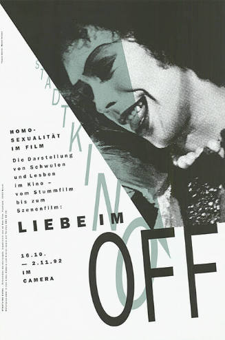 Liebe im off, Cinema Camera, Stadtkino Basel