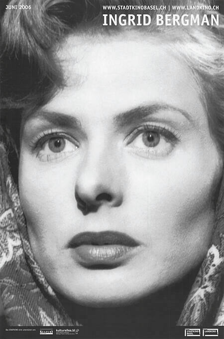 Ingrid Bergman, Stadtkino Basel, Landkino