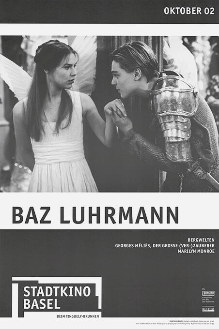 Baz Luhrmann, Stadtkino Basel