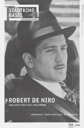 Robert de Niro, Stadtkino Basel