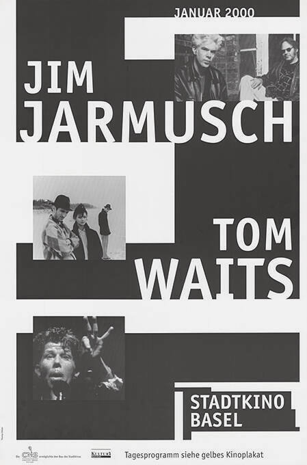 Jim Jarmusch, Tom Waits, Stadtkino Basel