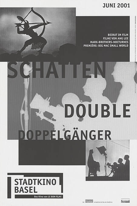 Schatten, Double, Doppelgänger, Stadtkino Basel