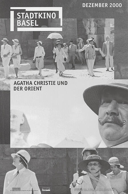 Agatha Christie und der Orient, Stadtkino Basel