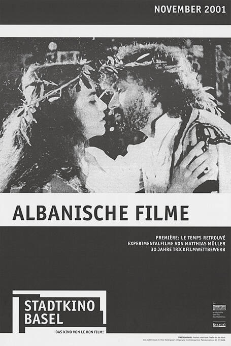 Albanische Filme, Stadtkino Basel