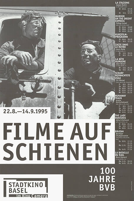 Filme auf Schienen, Stadtkino Basel