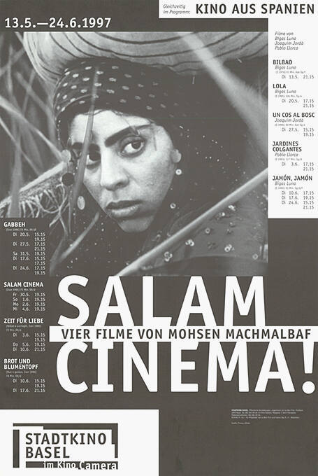 Salam Cinema! Stadtkino Basel