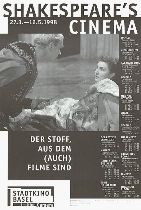 Shakespeare’s Cinema, Stadtkino Basel