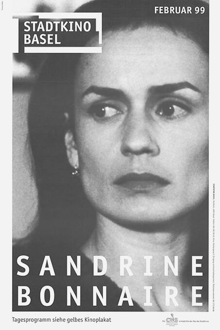 Sandrine Bonnaire, Stadtkino Basel