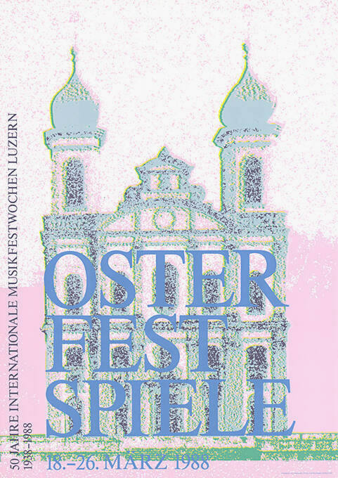 Osterfestspiele, 50 Jahre Internationale Musikfestwochen Luzern, 1938–1988