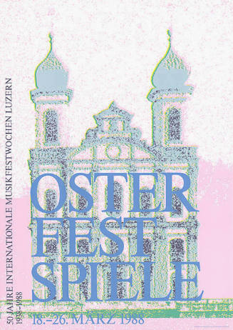 Osterfestspiele, 50 Jahre Internationale Musikfestwochen Luzern, 1938–1988