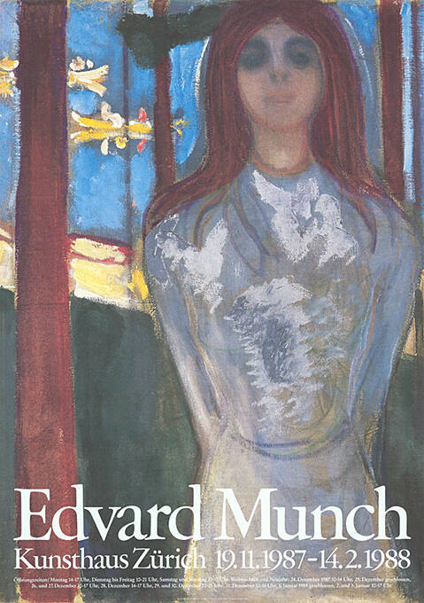 Edvard Munch, Kunsthaus Zürich