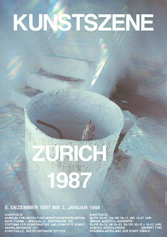 Kunstszene Zürich 1987