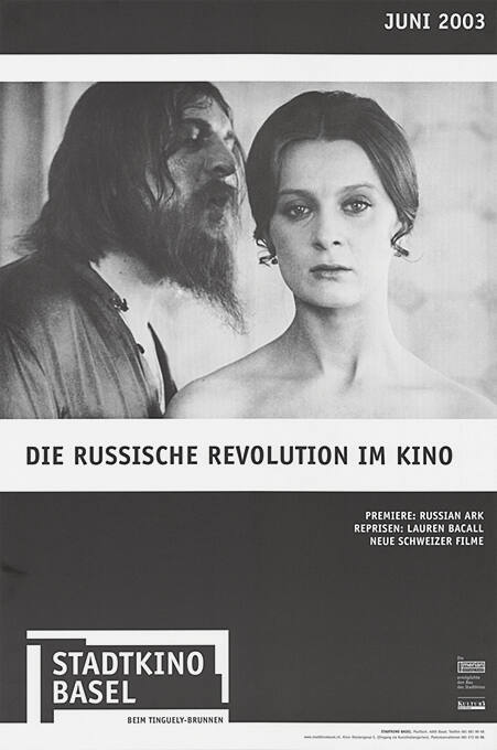 Die russische Revolution im Kino, Stadtkino Basel