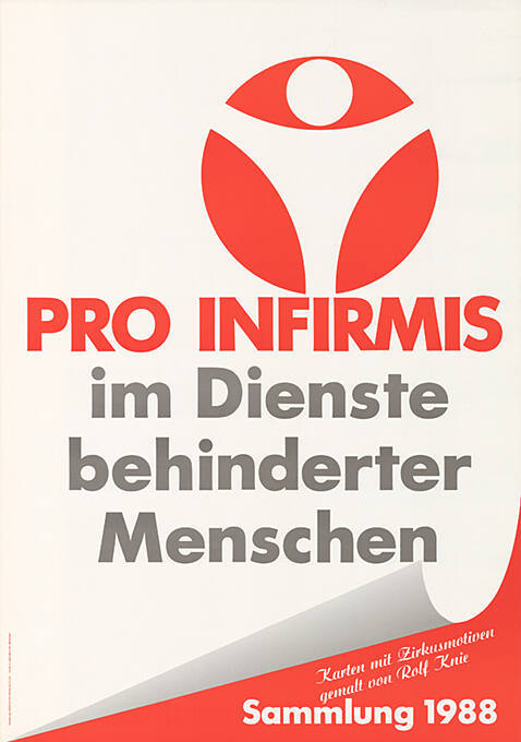 Pro Infirmis, im Dienste behinderter Menschen