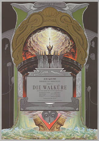 Die Walküre, Richard Wagner, Opernhaus Zürich