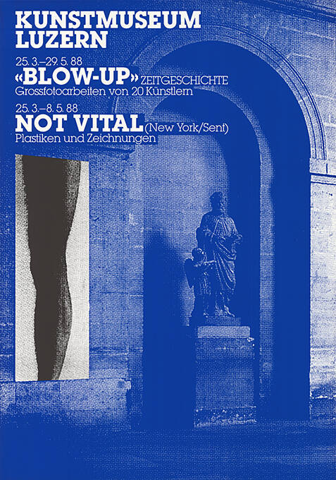 «Blow Up», Not Vital, Kunstmuseum Luzern