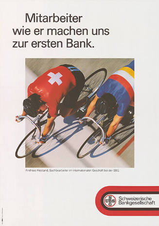 Mitarbeiter wie er machen uns zur ersten Bank, SGB