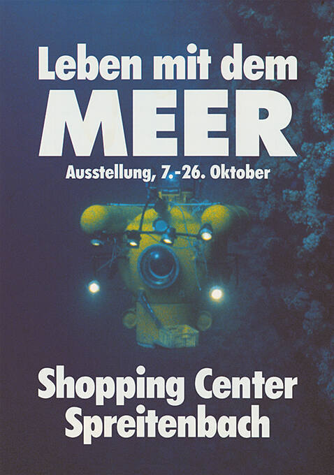 Leben mit dem Meer, Ausstellung, Shopping Center Spreitenbach