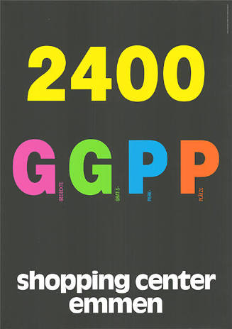 2400, G G P P, Shopping Center Emmen