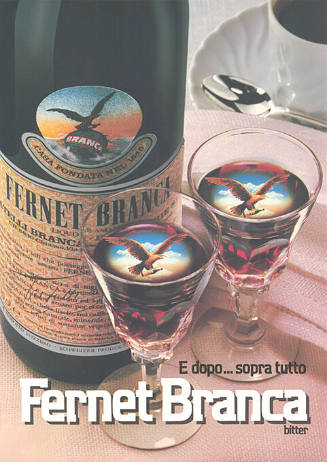 E dopa… sopra tutto, Fernet Branca