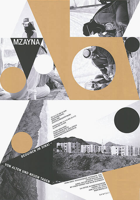 MZAYNA, Beduinen im Sinai - von alten und neuen Tagen, in der Wäscherei, Kunstverein Zürich