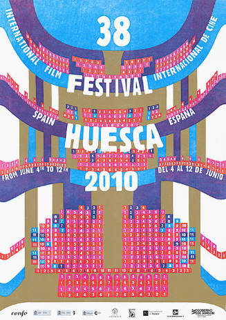 38 Festival Huesca, Festival Internacional de Cine España