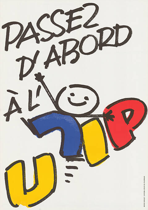 passez d’abord à l’UNIP