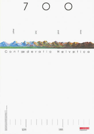 700, Confœderatio Helvetica