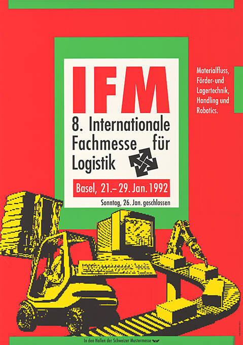 IFM, 8. Internationale Fachmesse für Logistik, Basel