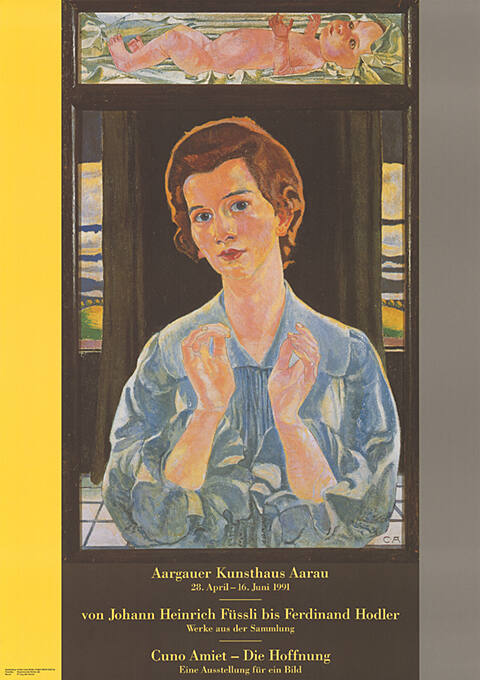 Von Johann H. Füssli bis F. Hodler, Cuno Amiet – Die Hoffnung, Aargauer Kunsthaus Aarau