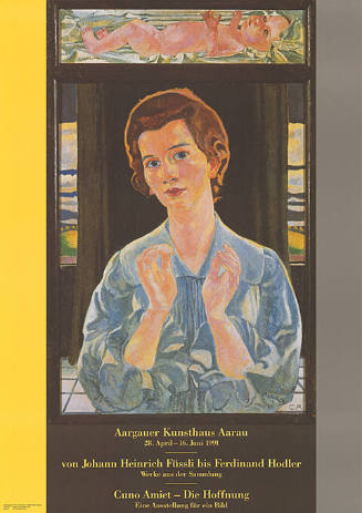 Von Johann H. Füssli bis F. Hodler, Cuno Amiet – Die Hoffnung, Aargauer Kunsthaus Aarau