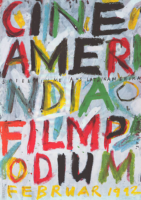 Cineamerindia, Filmpodium