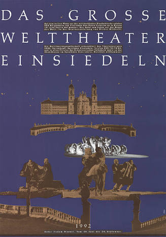 Das Grosse Welttheater, Einsiedeln